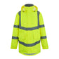 Hi-Vis Pro Contract Dover Parka Jacket - Hi-Vis Yellow