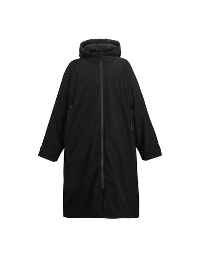 Pro Changing Robe - Black/Slate Grey