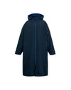 Pro Changing Robe - Navy/ New Royal