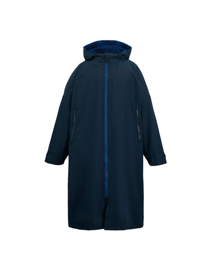 Pro Changing Robe - Navy/ New Royal