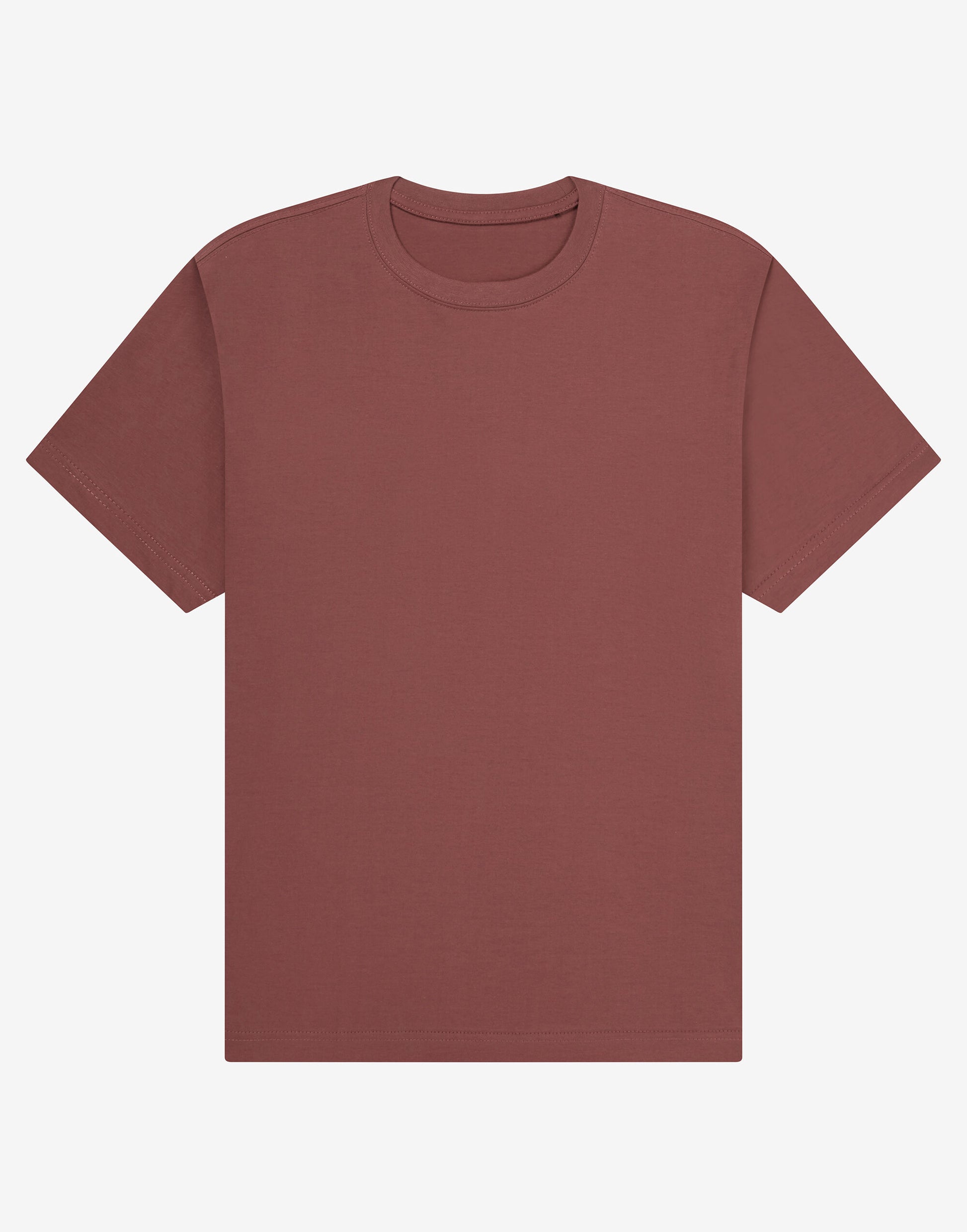 Organic Heavy T-Shirt - Berry