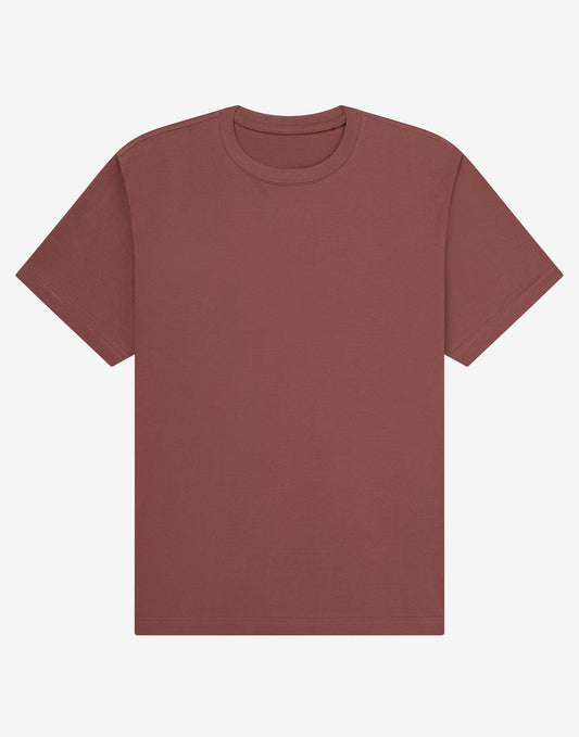 Organic Heavy T-Shirt - Berry