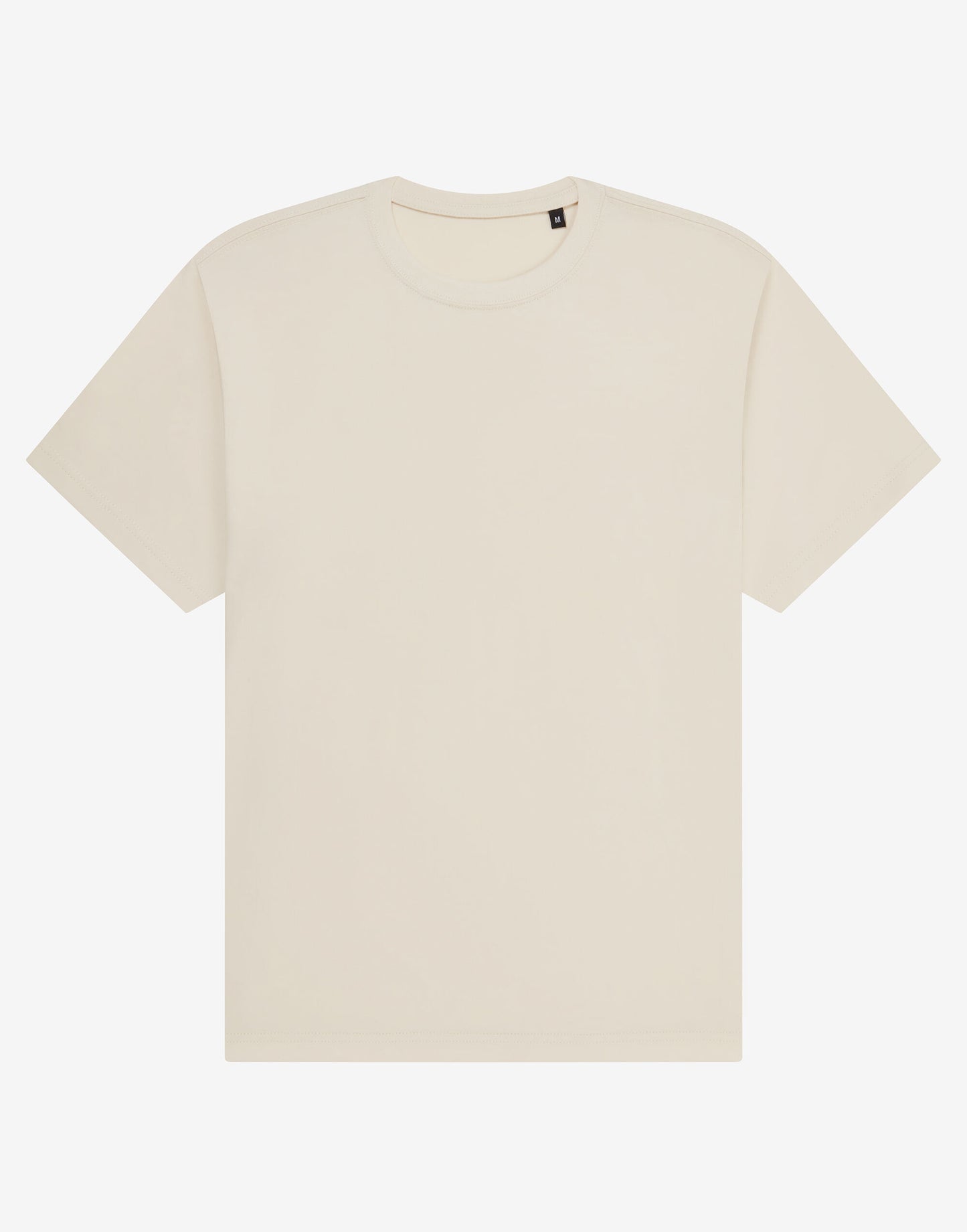 Organic Heavy T-Shirt - Chalk