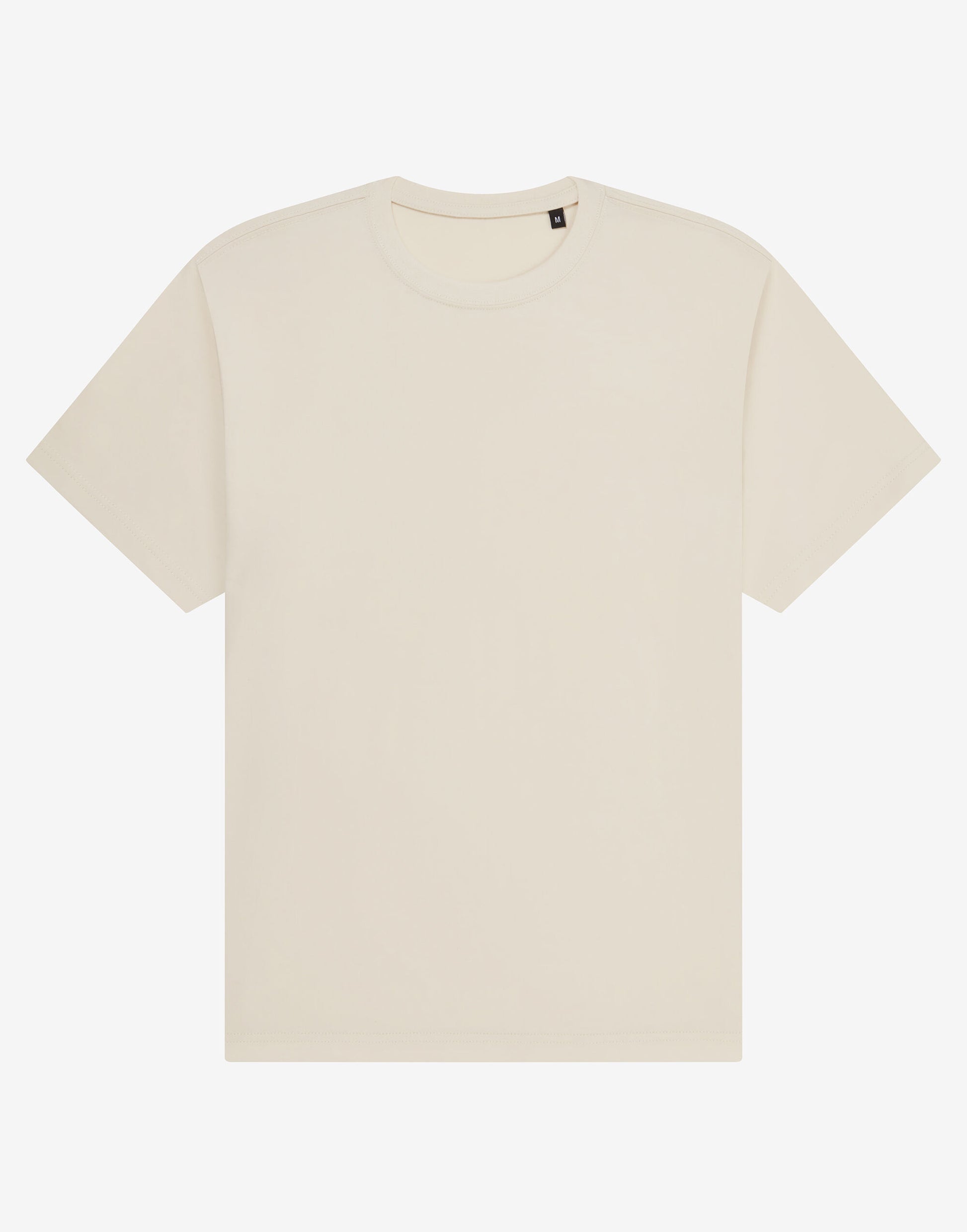 Organic Heavy T-Shirt - Chalk