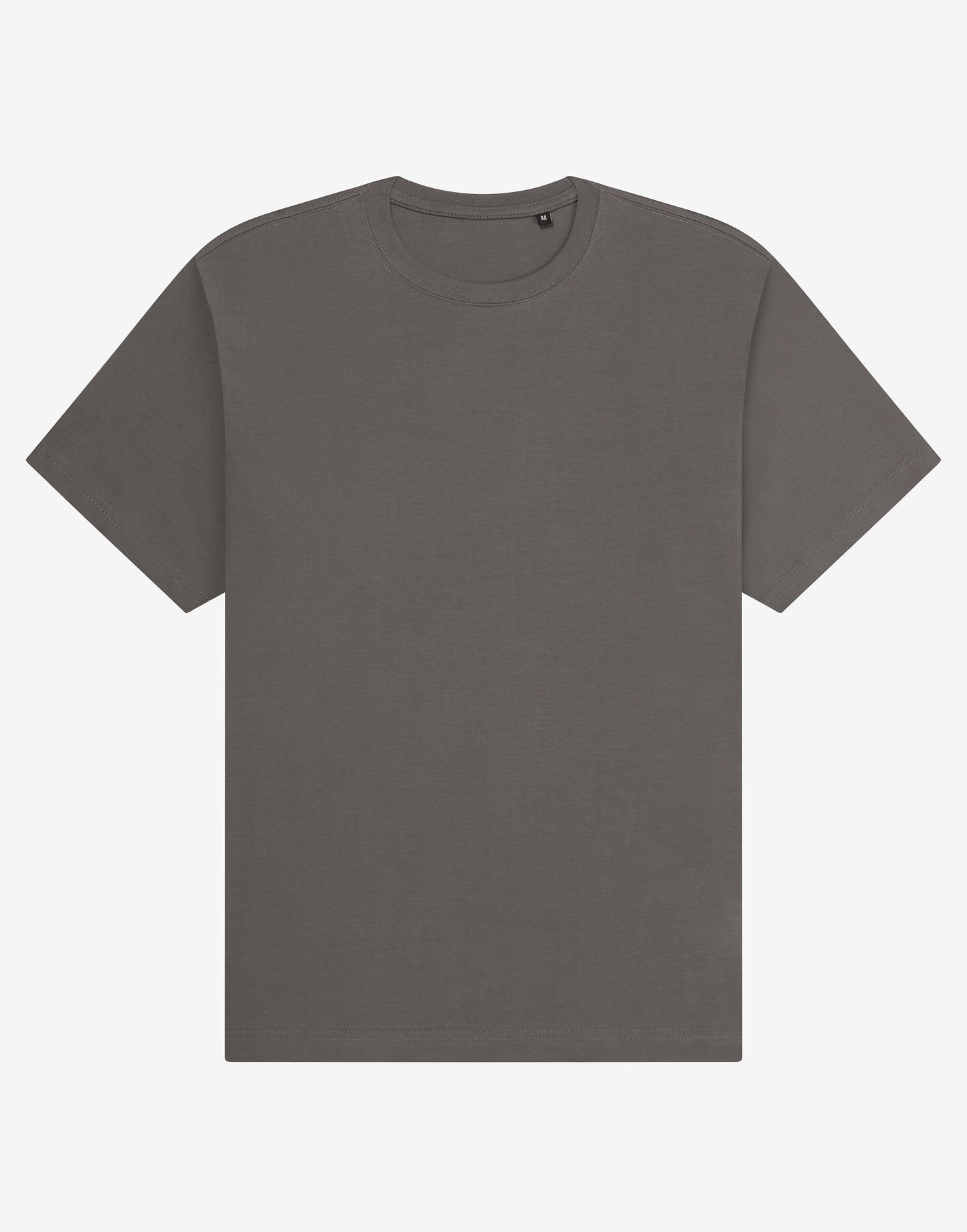 Organic Heavy T-Shirt - Smoke