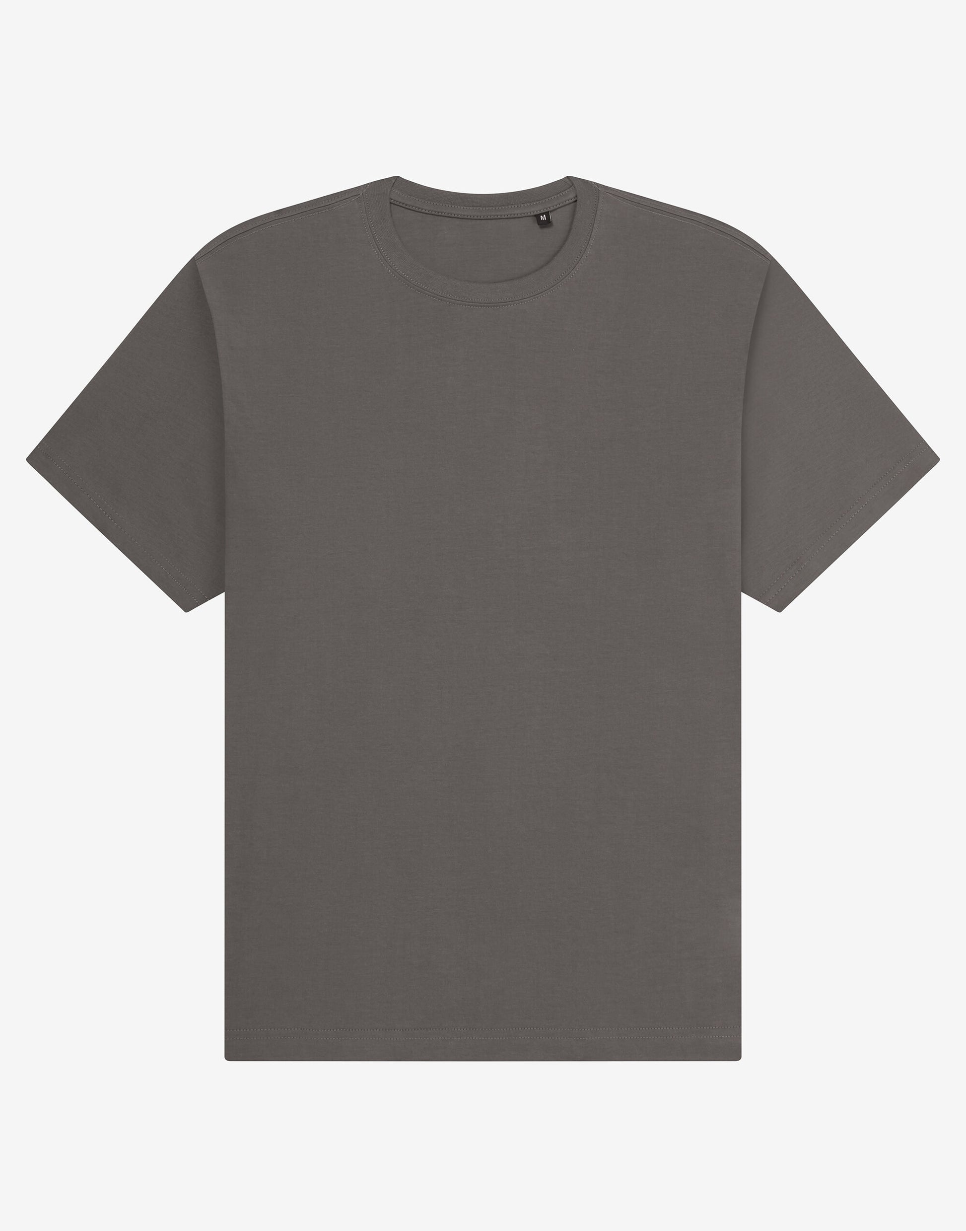 Organic Heavy T-Shirt - Smoke