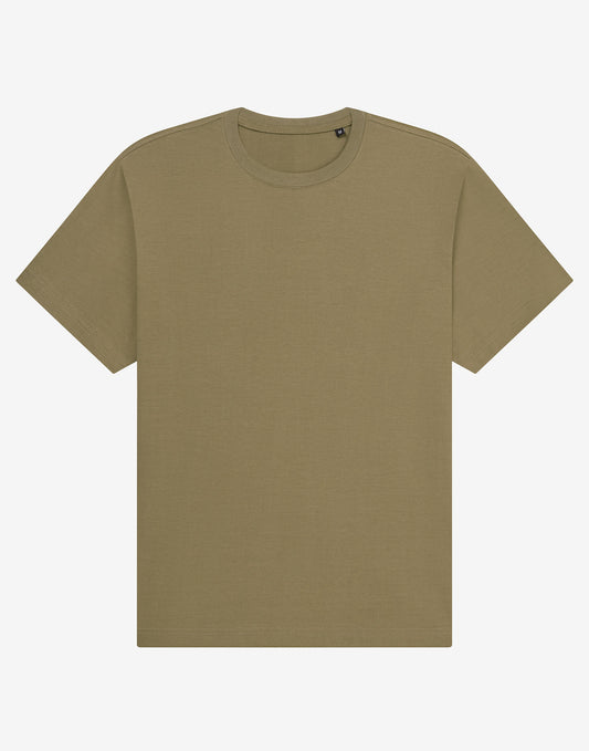 Organic Heavy T-Shirt - Army