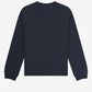 Organic Stealth Sweatshirt - Midnight