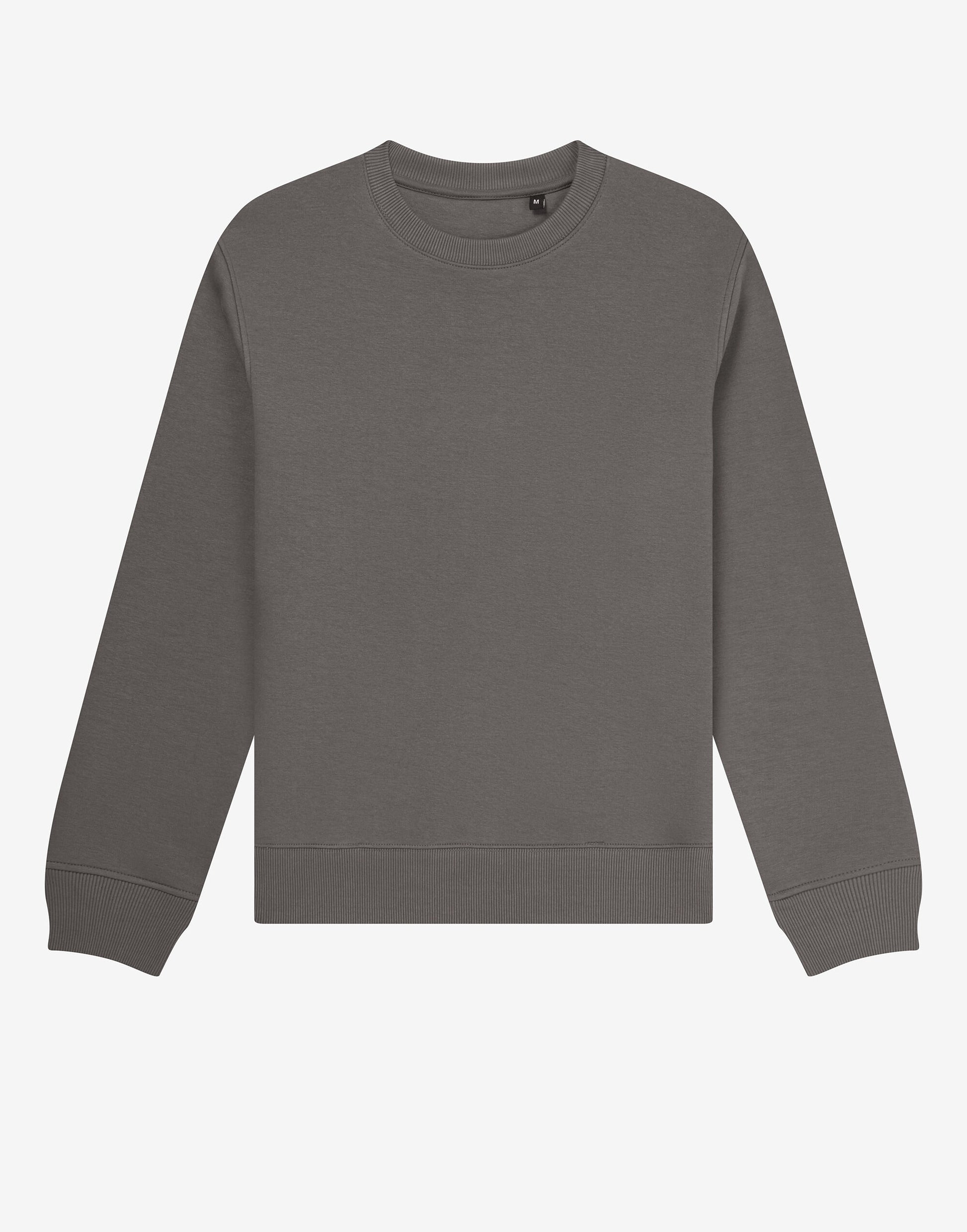 Organic Stealth Sweatshirt - Smoke