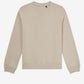 Organic Stealth Sweatshirt - Sand