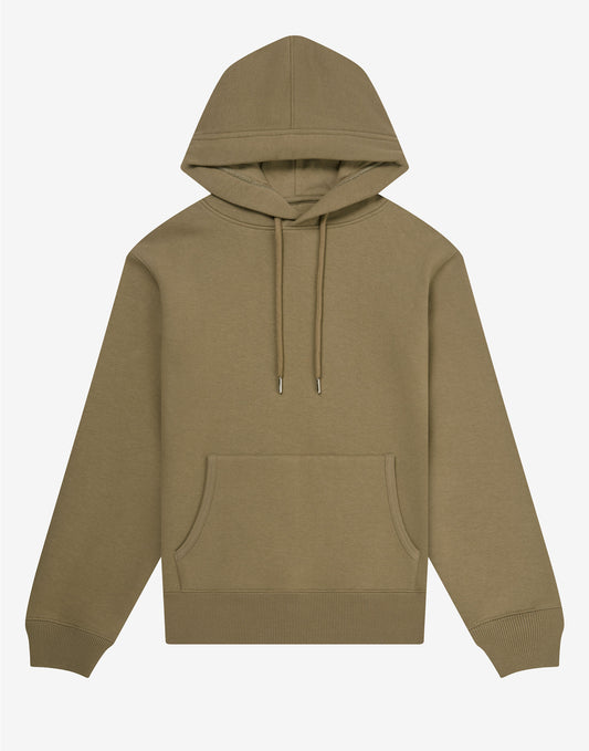 Organic Hoodie - Army