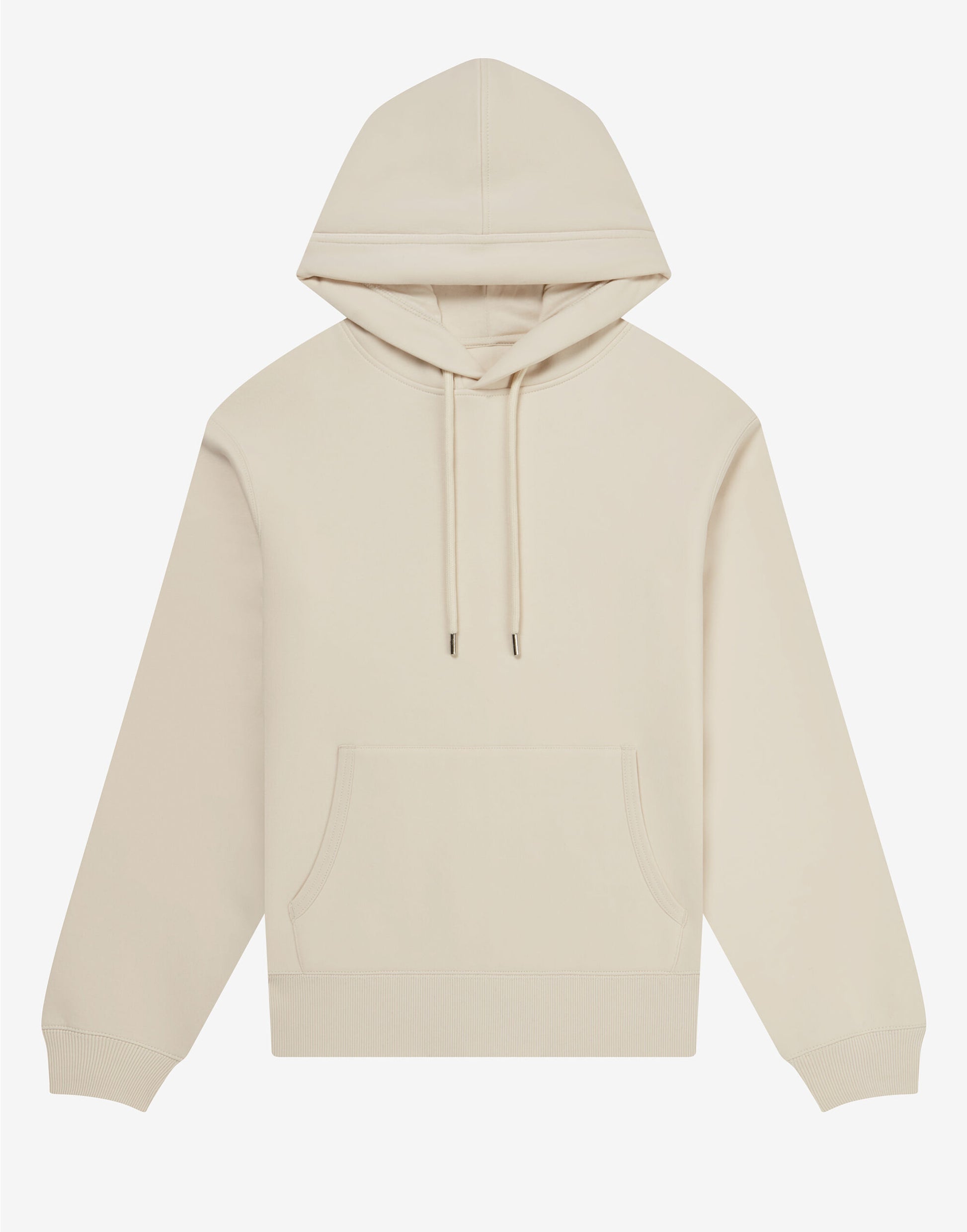 Organic Hoodie - Chalk