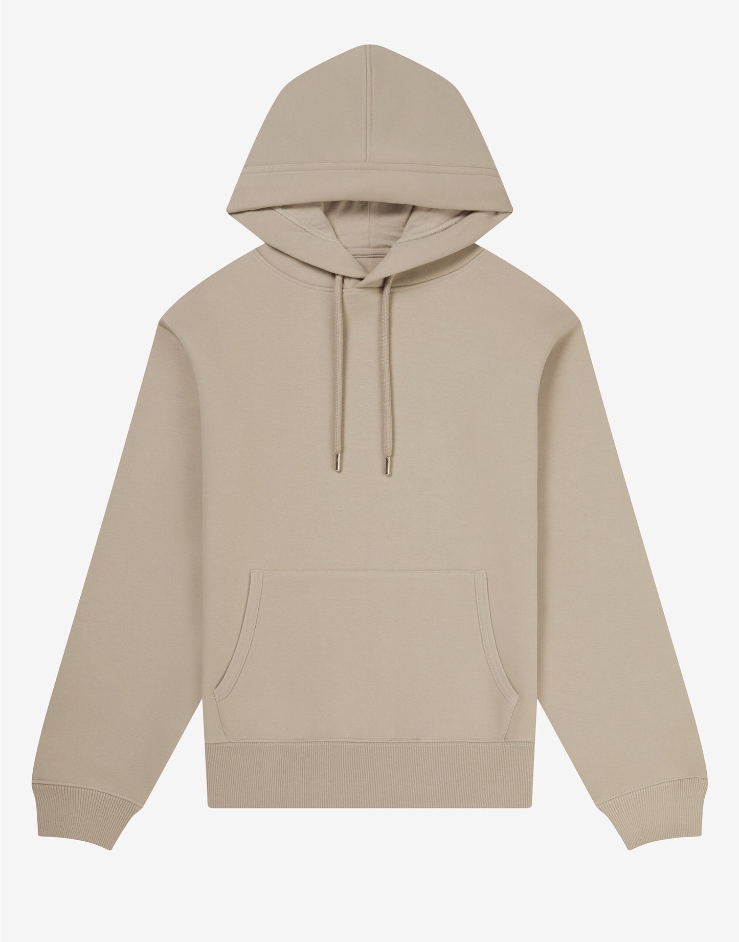 Organic Hoodie - Sand