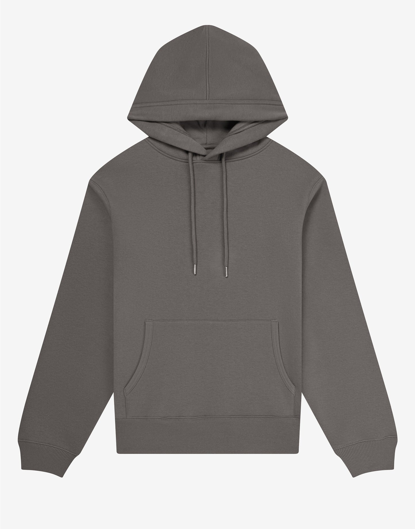 Organic Hoodie - Smoke