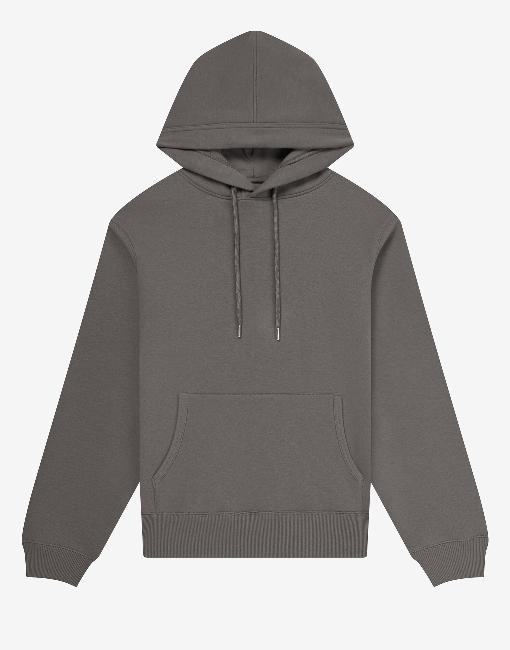 Organic Hoodie - Smoke