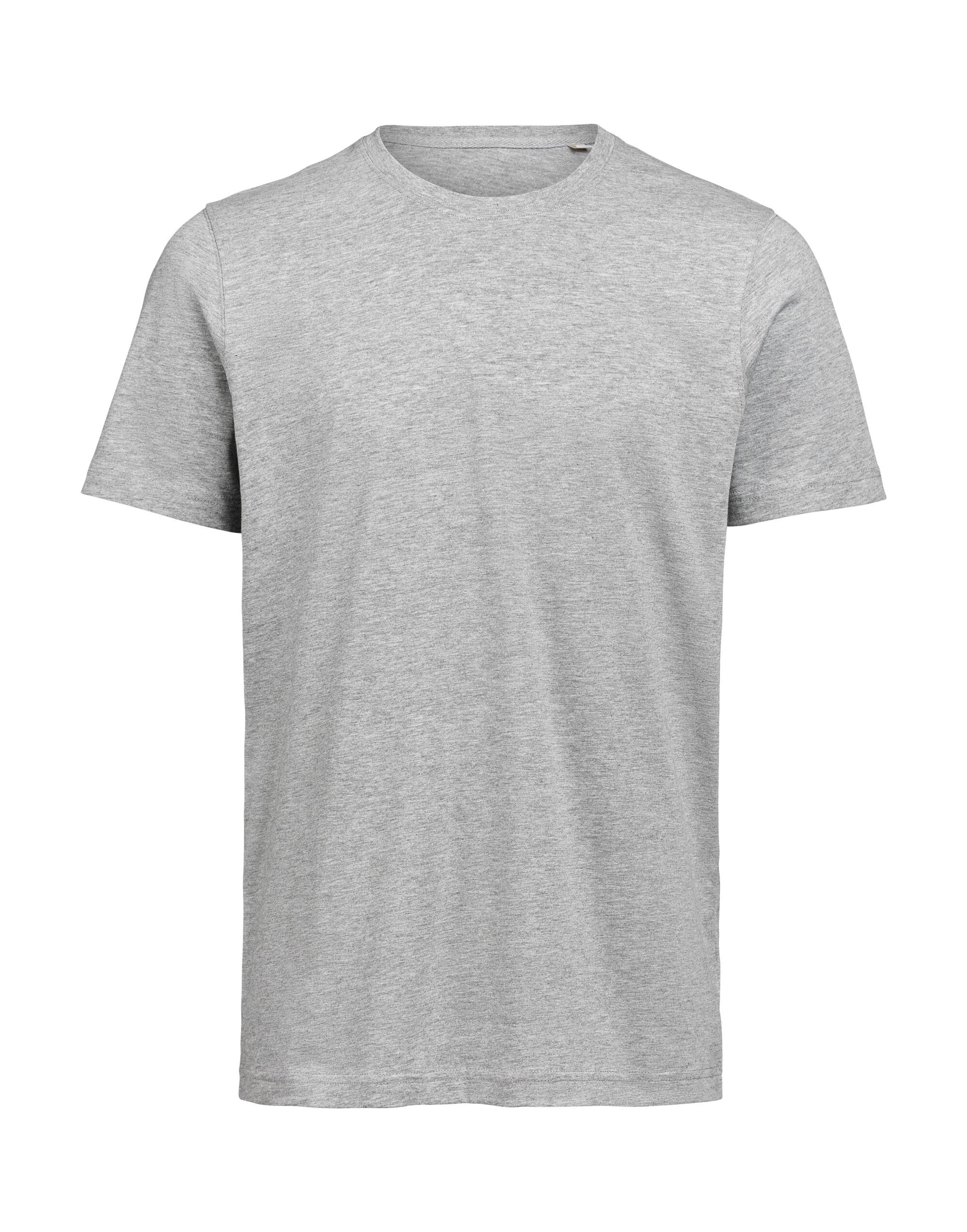 T-Shirt Regular Fit - Grey Melange