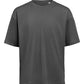 T-Shirt Loose Fit - Charcoal