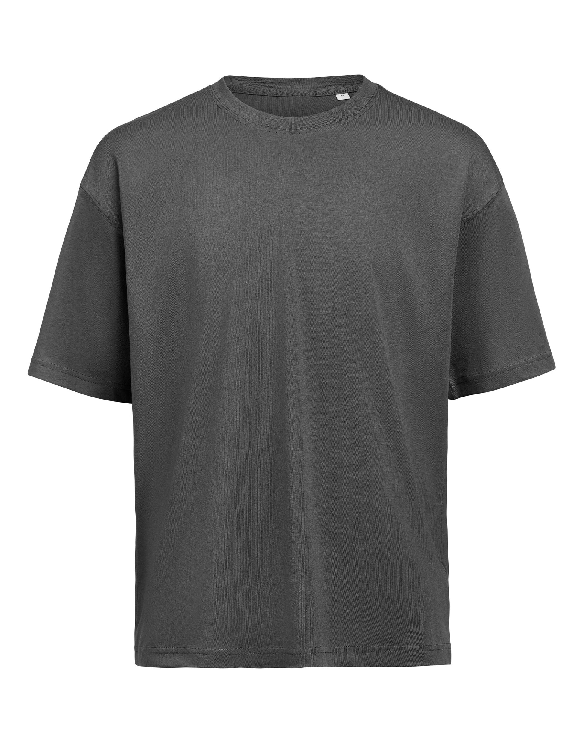 T-Shirt Loose Fit - Charcoal