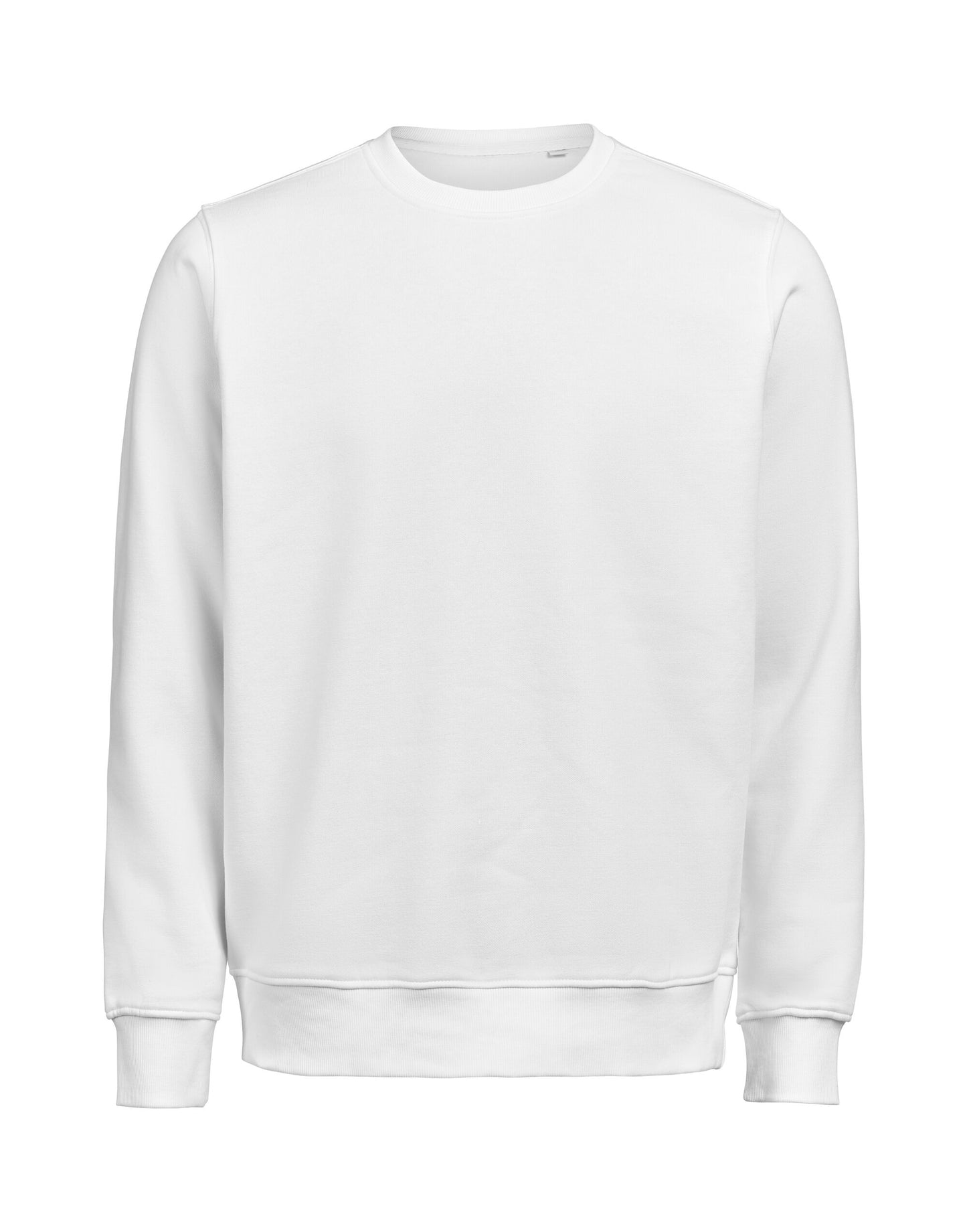 Crewneck Regular Fit - White