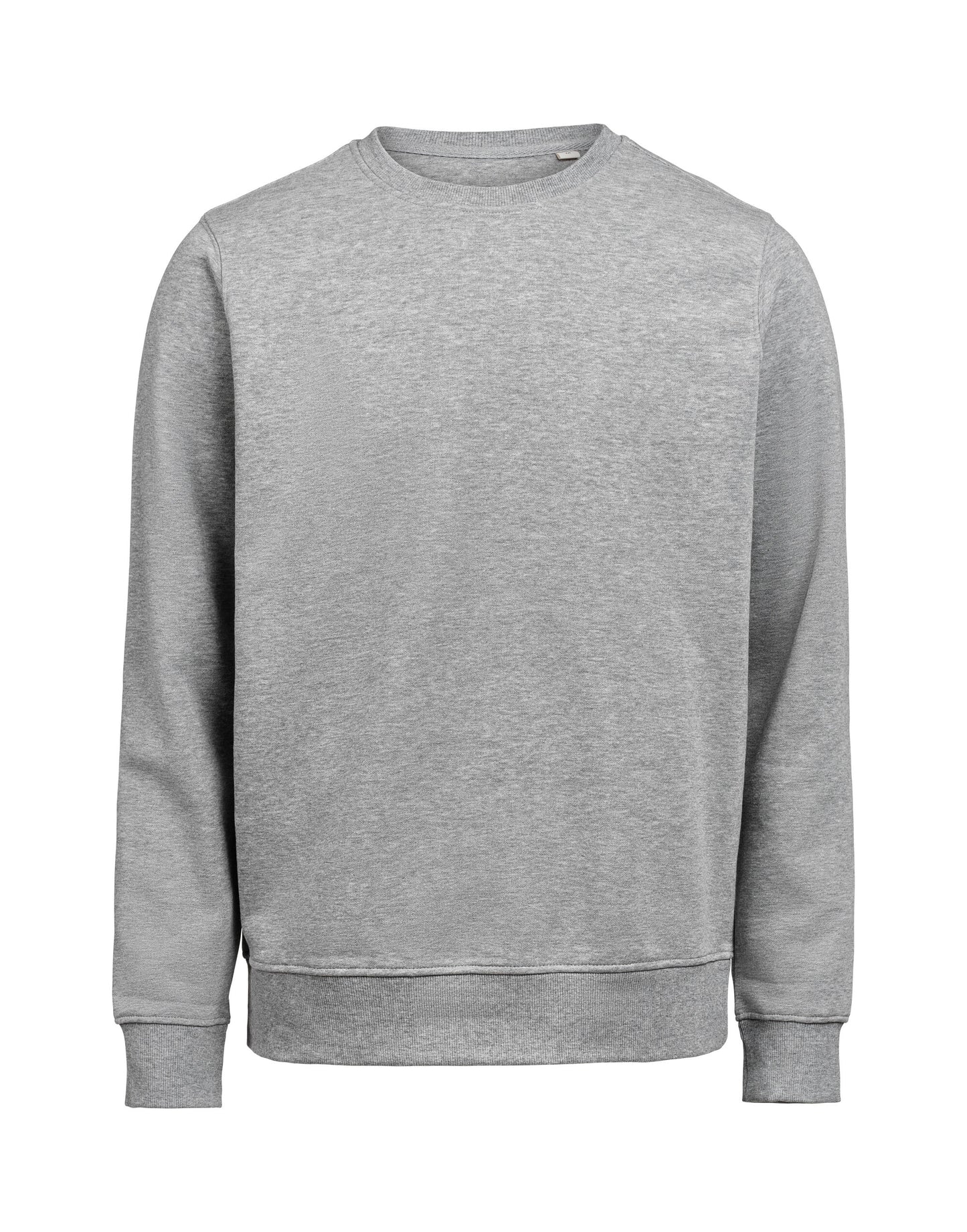 Crewneck Regular Fit - Grey Melange