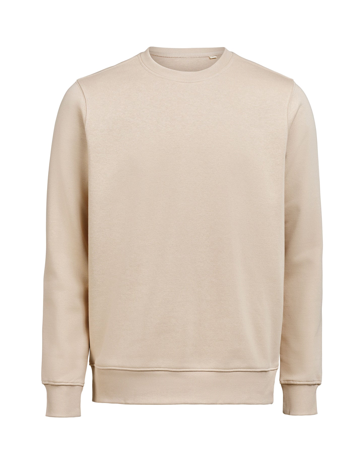 Crewneck Regular Fit - Latte