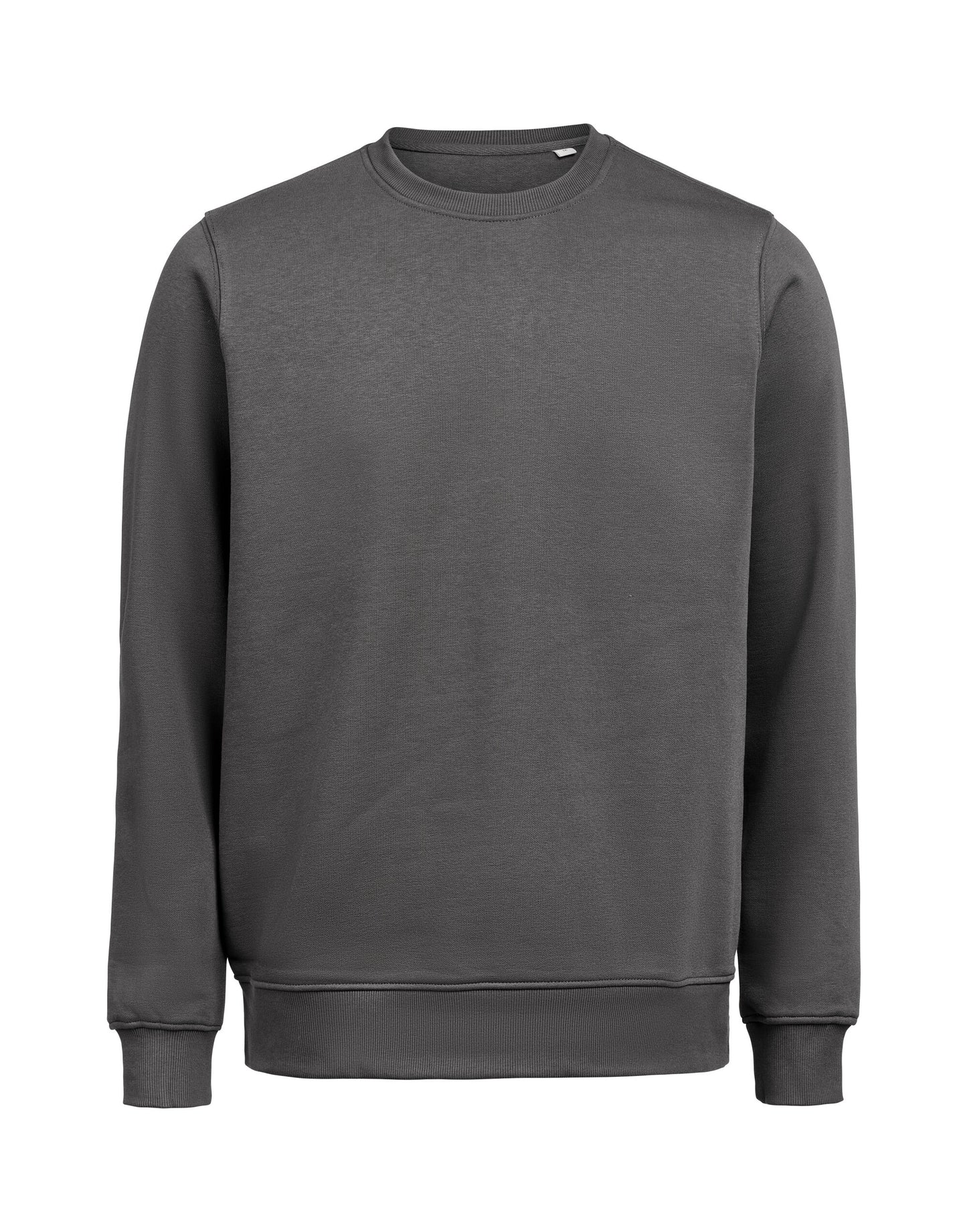 Crewneck Regular Fit - Charcoal