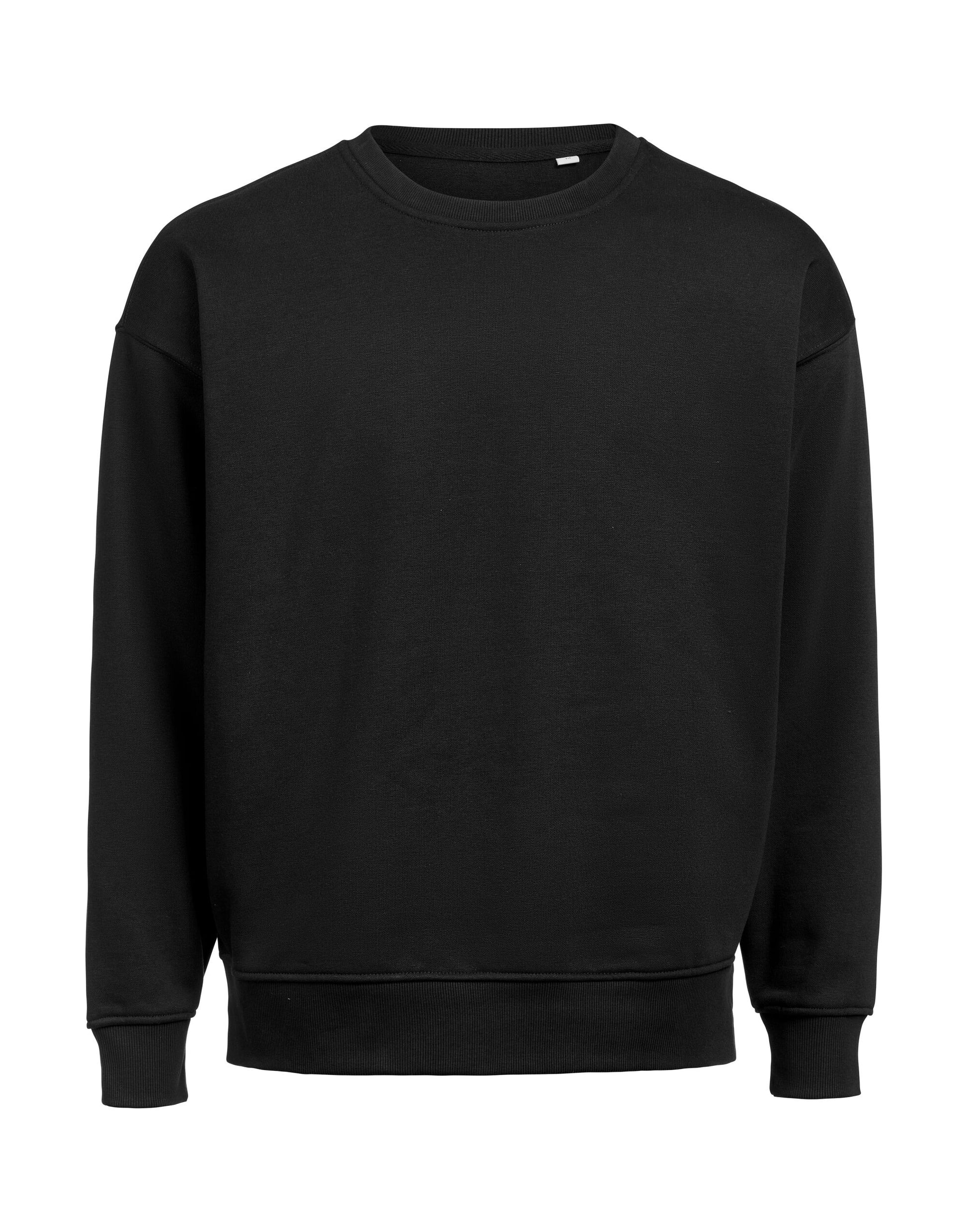 Crewneck Loose Fit - Black