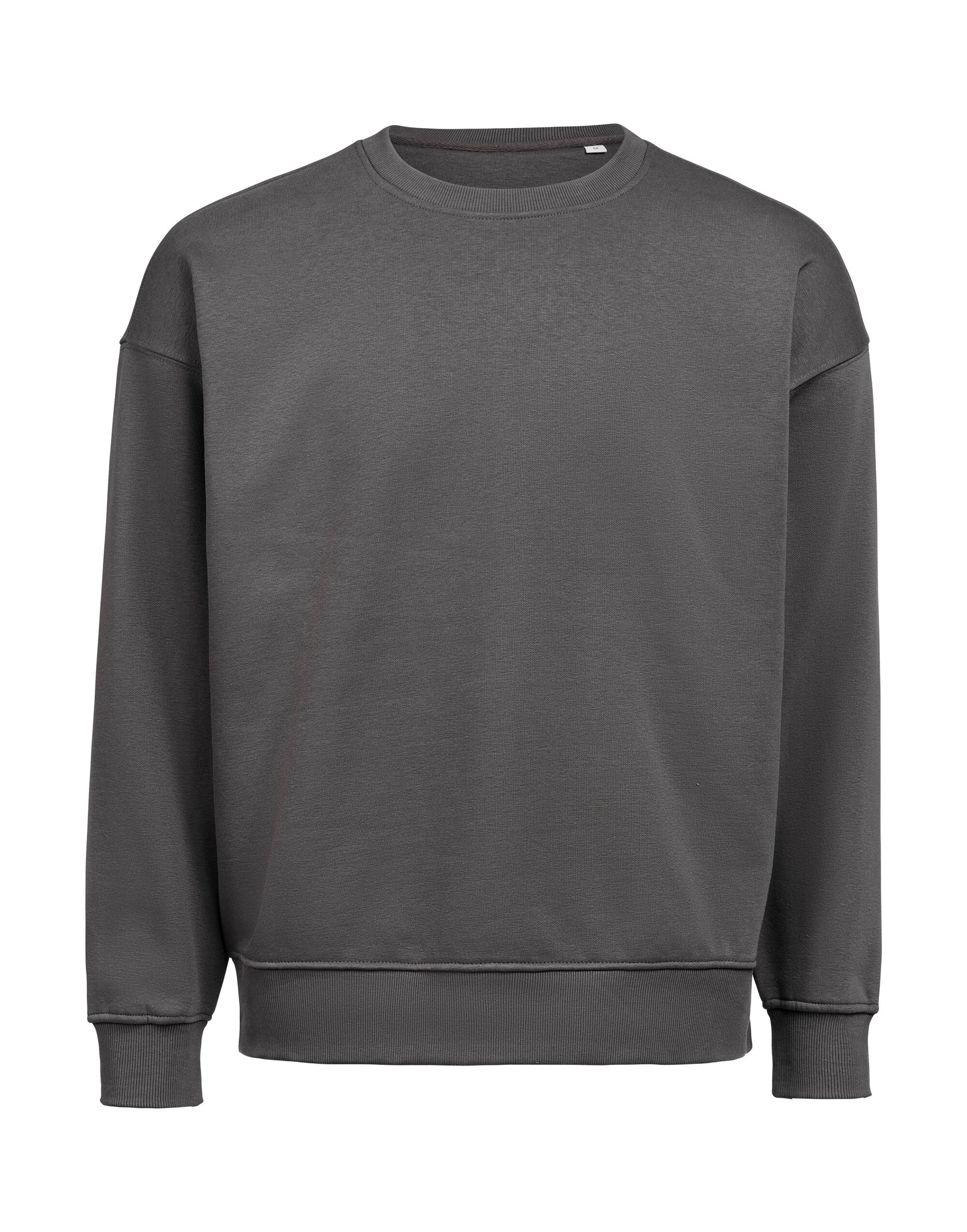 Crewneck Loose Fit - Charcoal