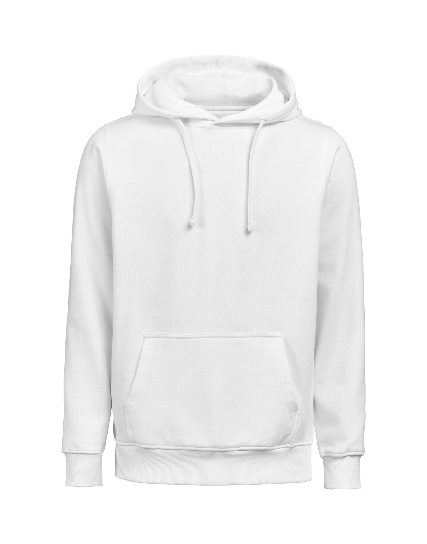 Hoodie Regular Fit - White