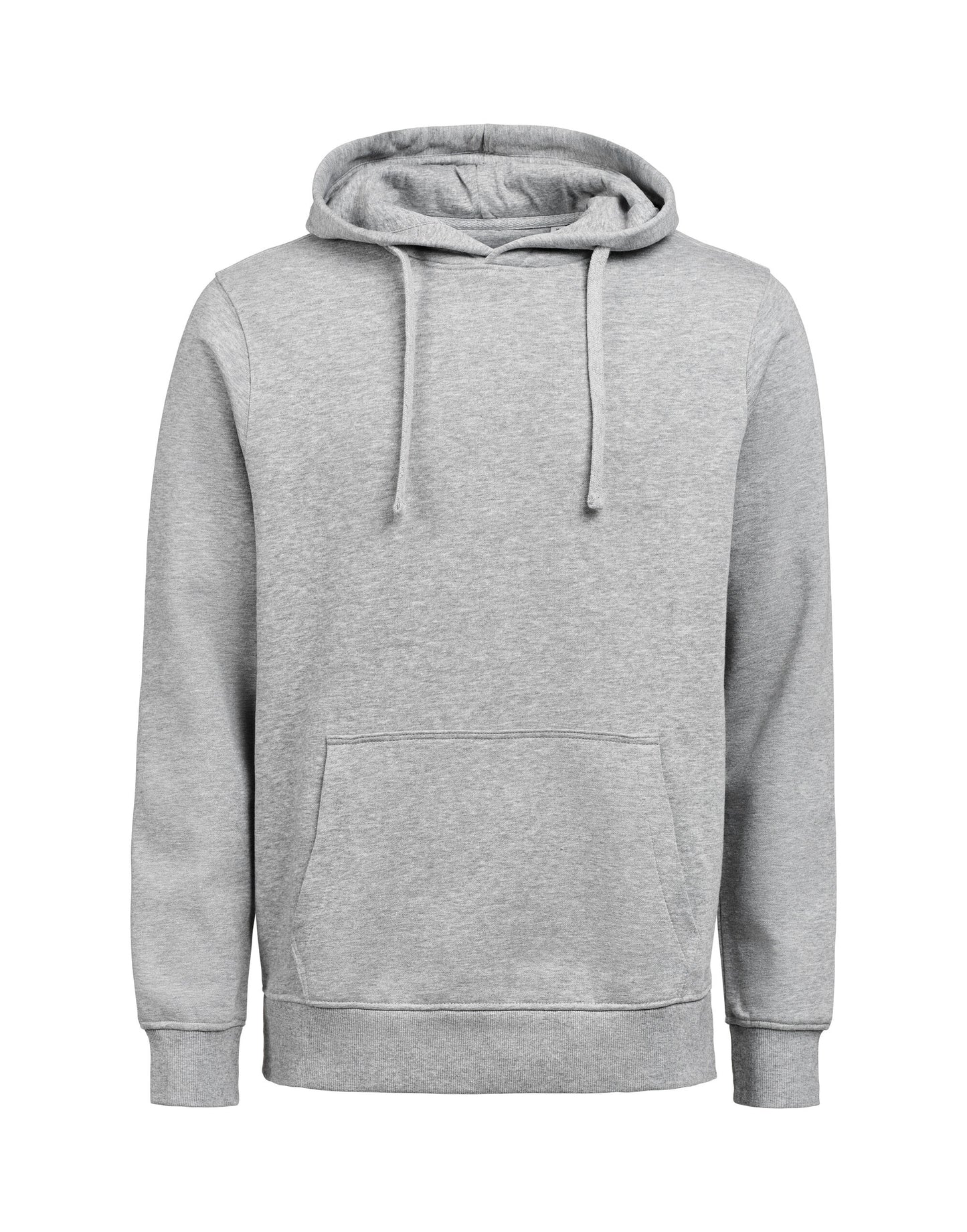 Hoodie Regular Fit - Grey Melange