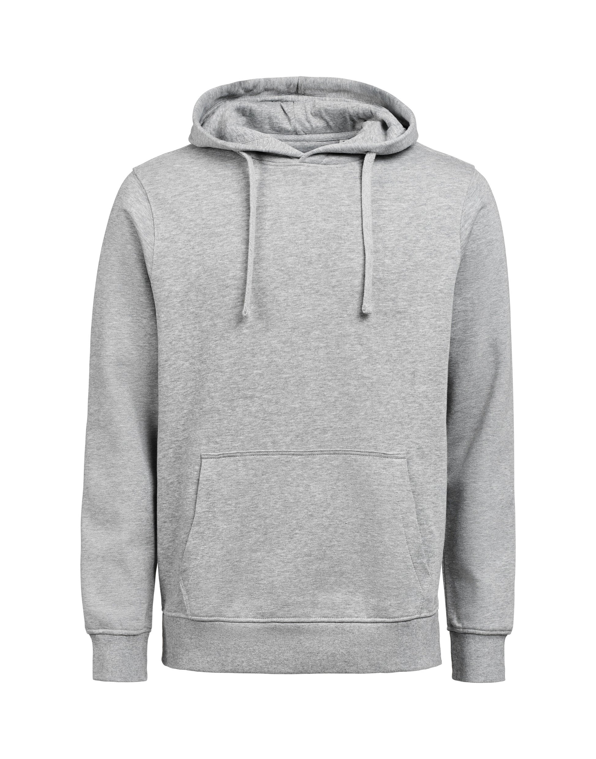 Hoodie Regular Fit - Grey Melange