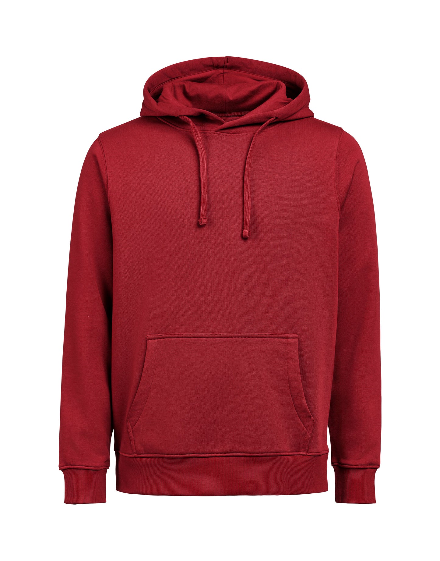 Hoodie Regular Fit - Brick