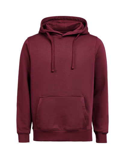 Hoodie Regular Fit - Prune