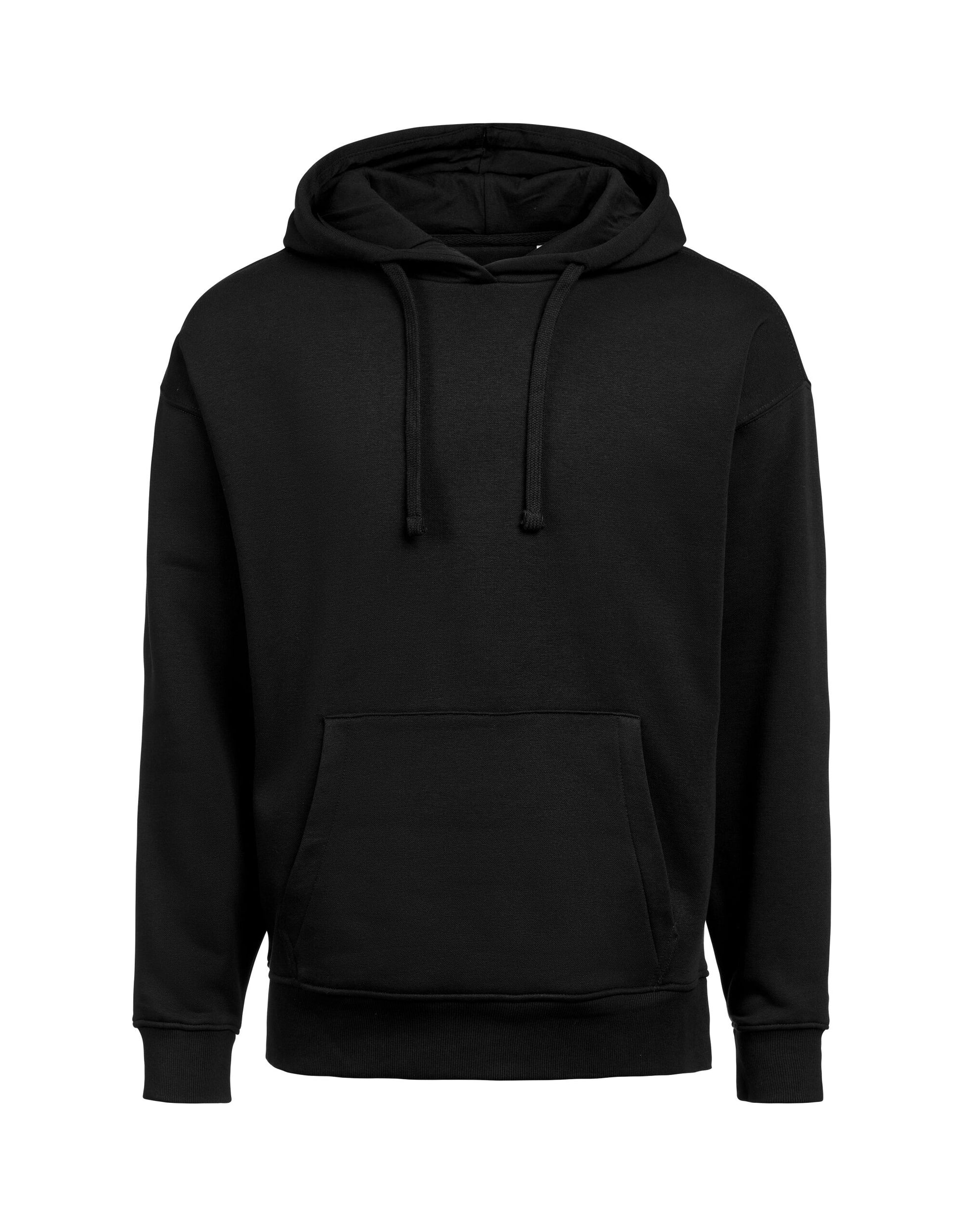 Hoodie Loose Fit - Black