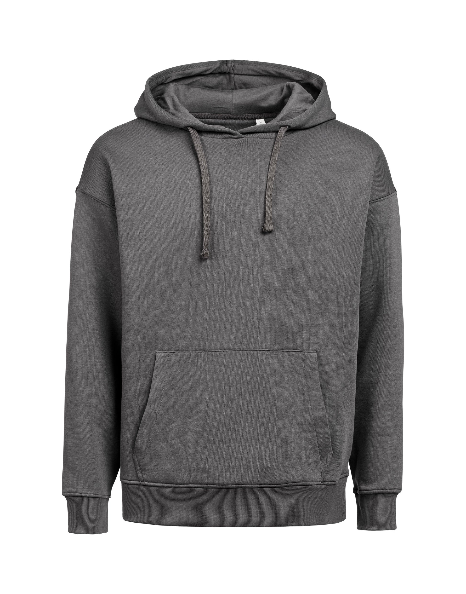 Hoodie Loose Fit - Charcoal
