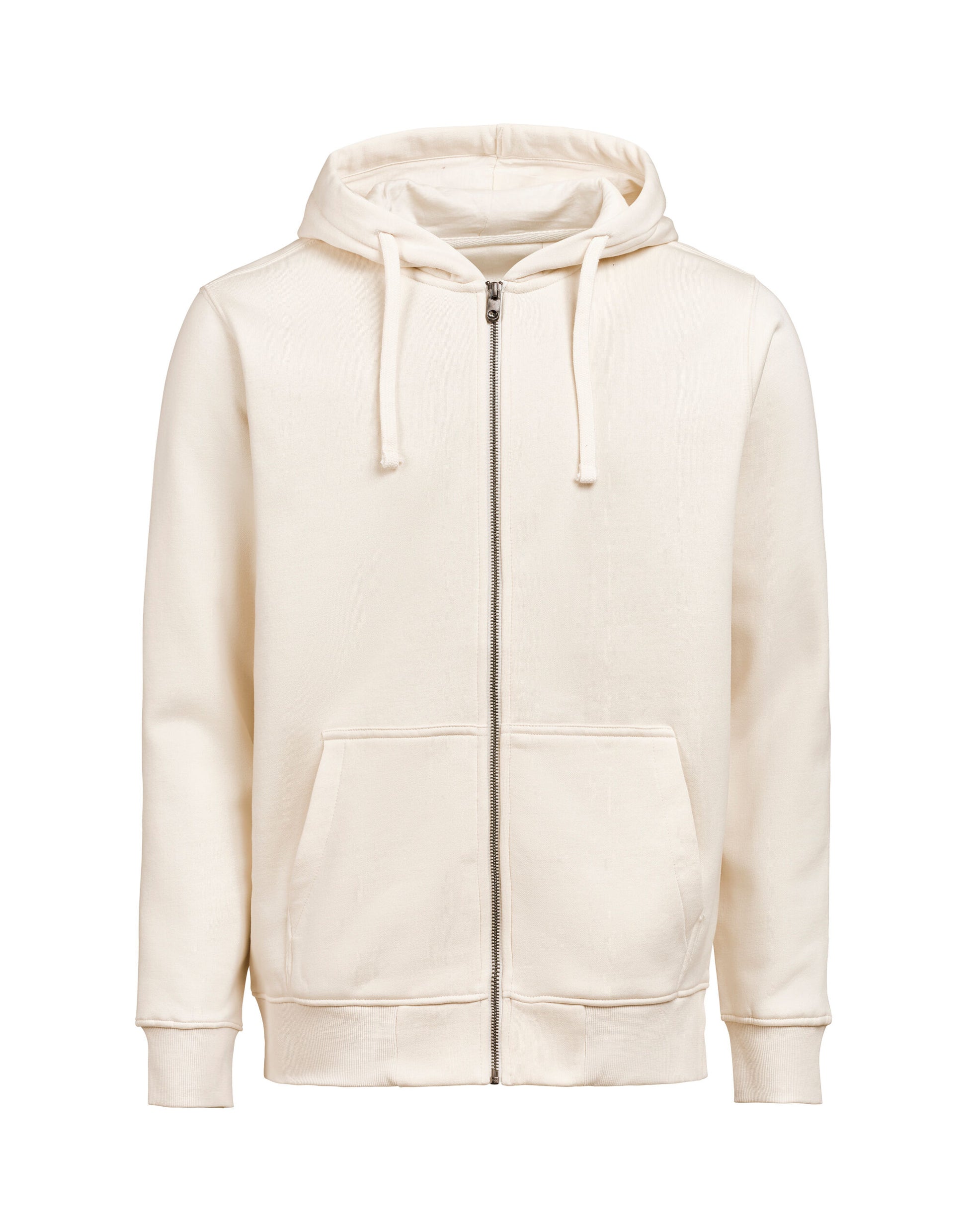 Full Zip Hoodie Regular Fit - Birch