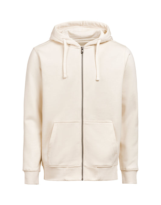 Full Zip Hoodie Regular Fit - Birch