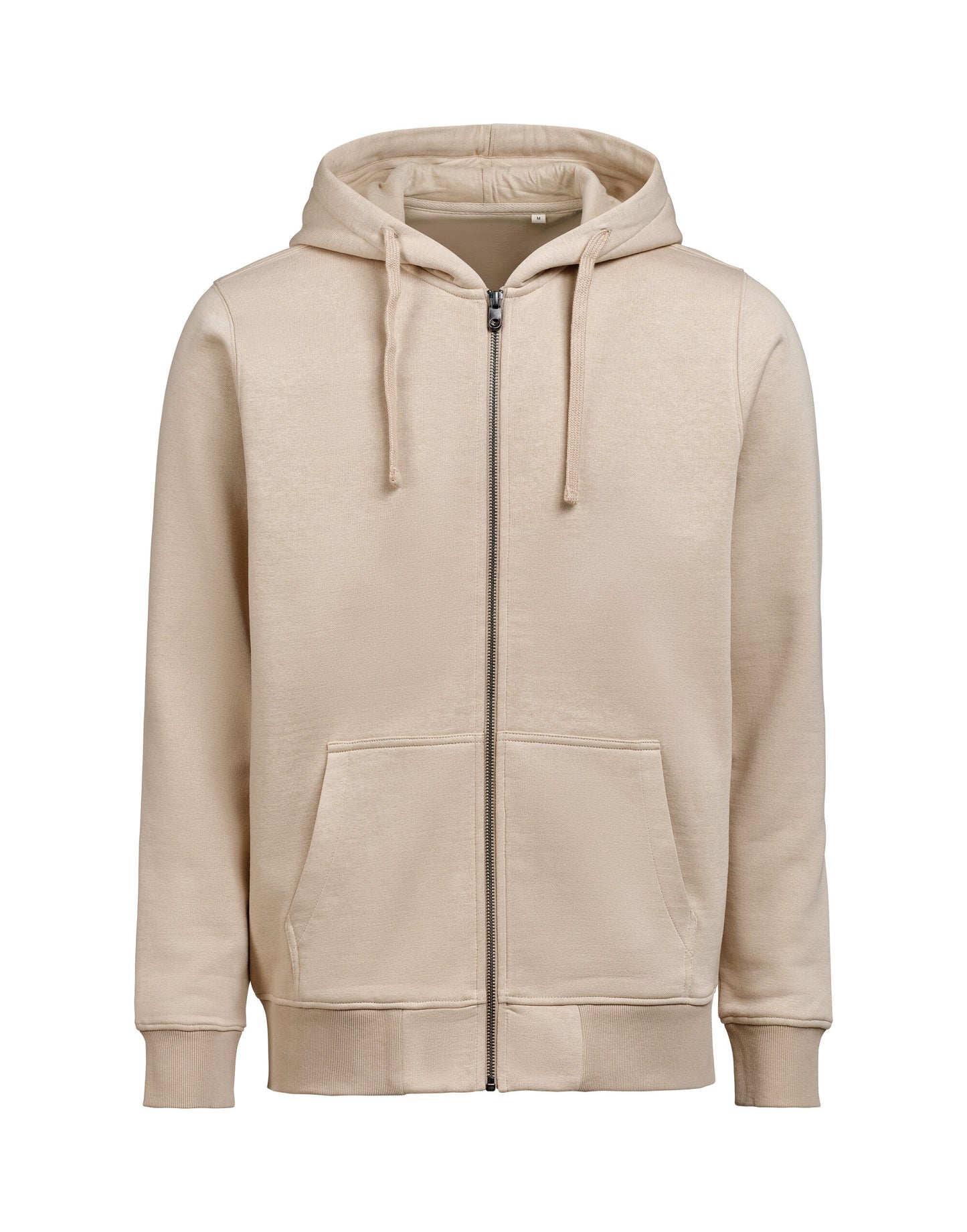 Full Zip Hoodie Regular Fit - Latte