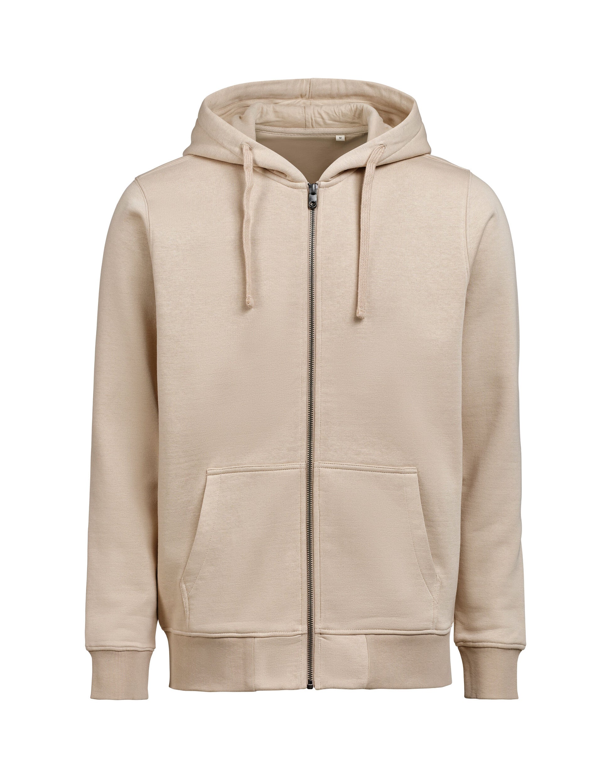 Full Zip Hoodie Regular Fit - Latte