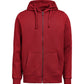 Full Zip Hoodie Regular Fit - Brick