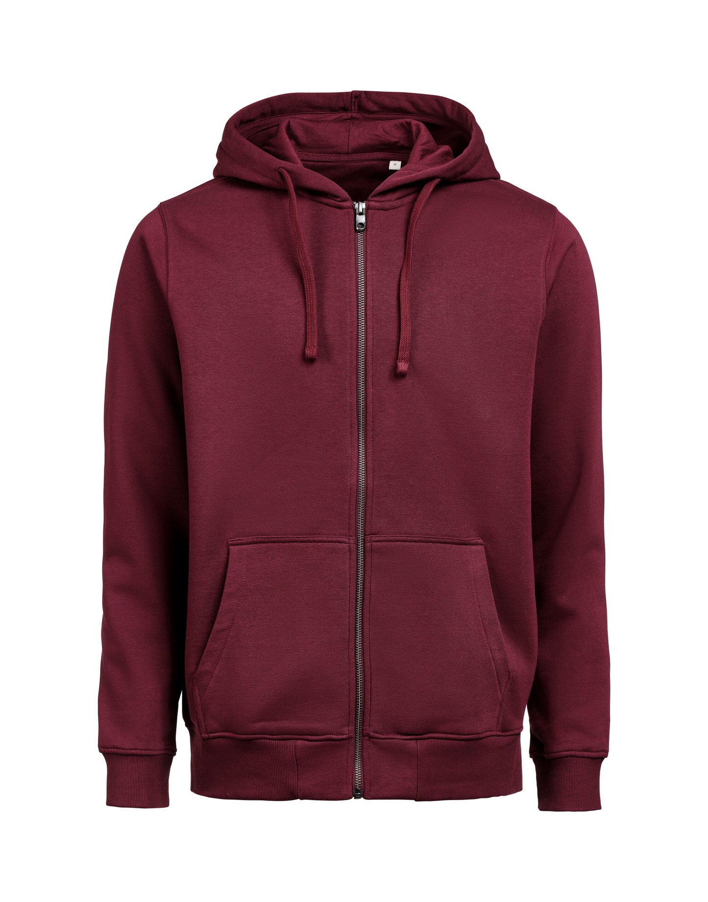 Full Zip Hoodie Regular Fit - Prune