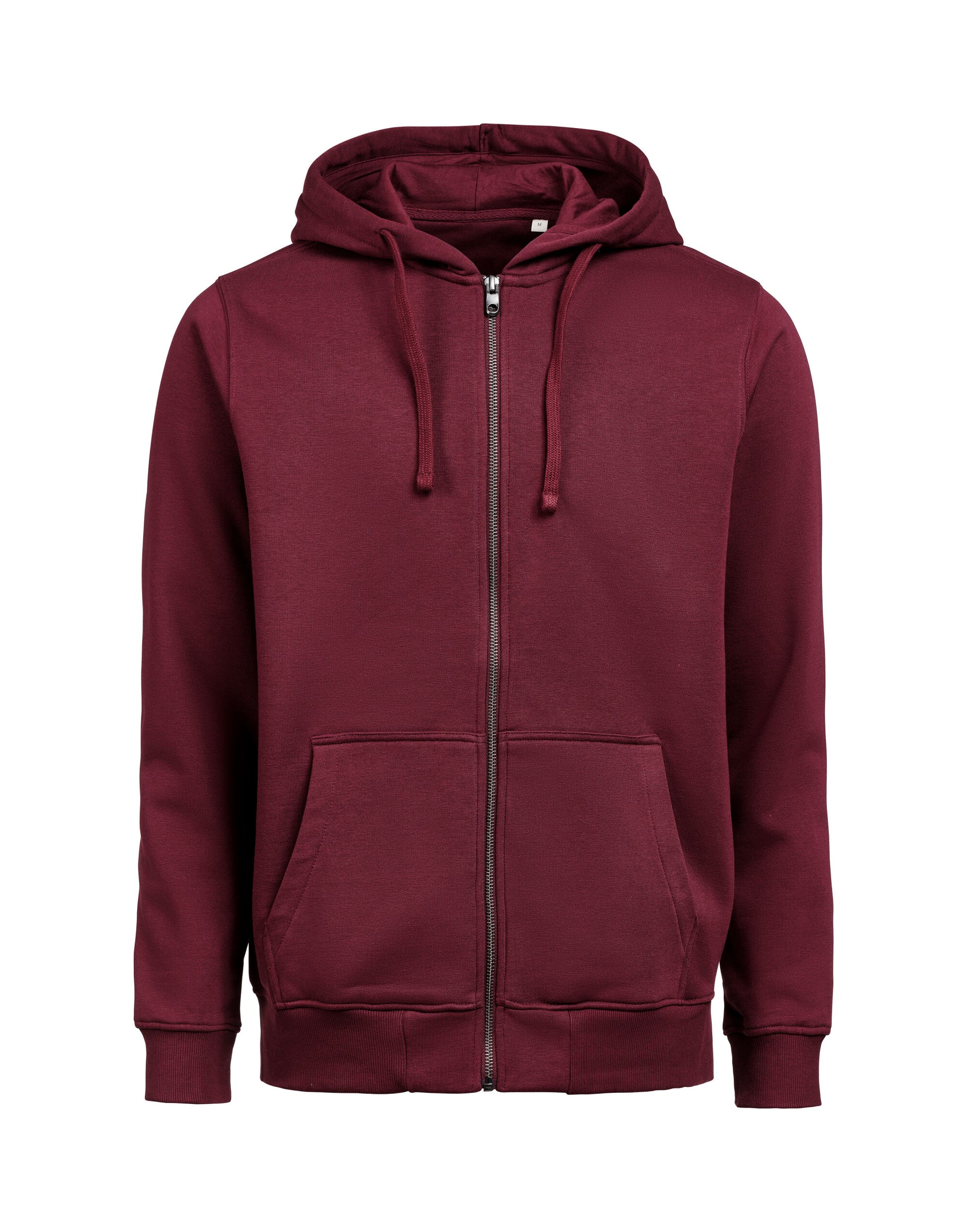 Full Zip Hoodie Regular Fit - Prune