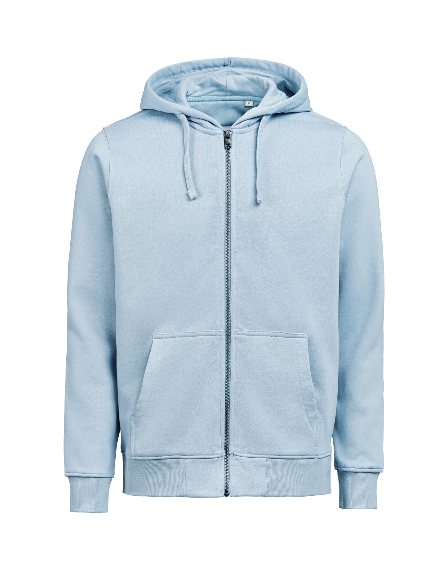 Full Zip Hoodie Regular Fit - Fog