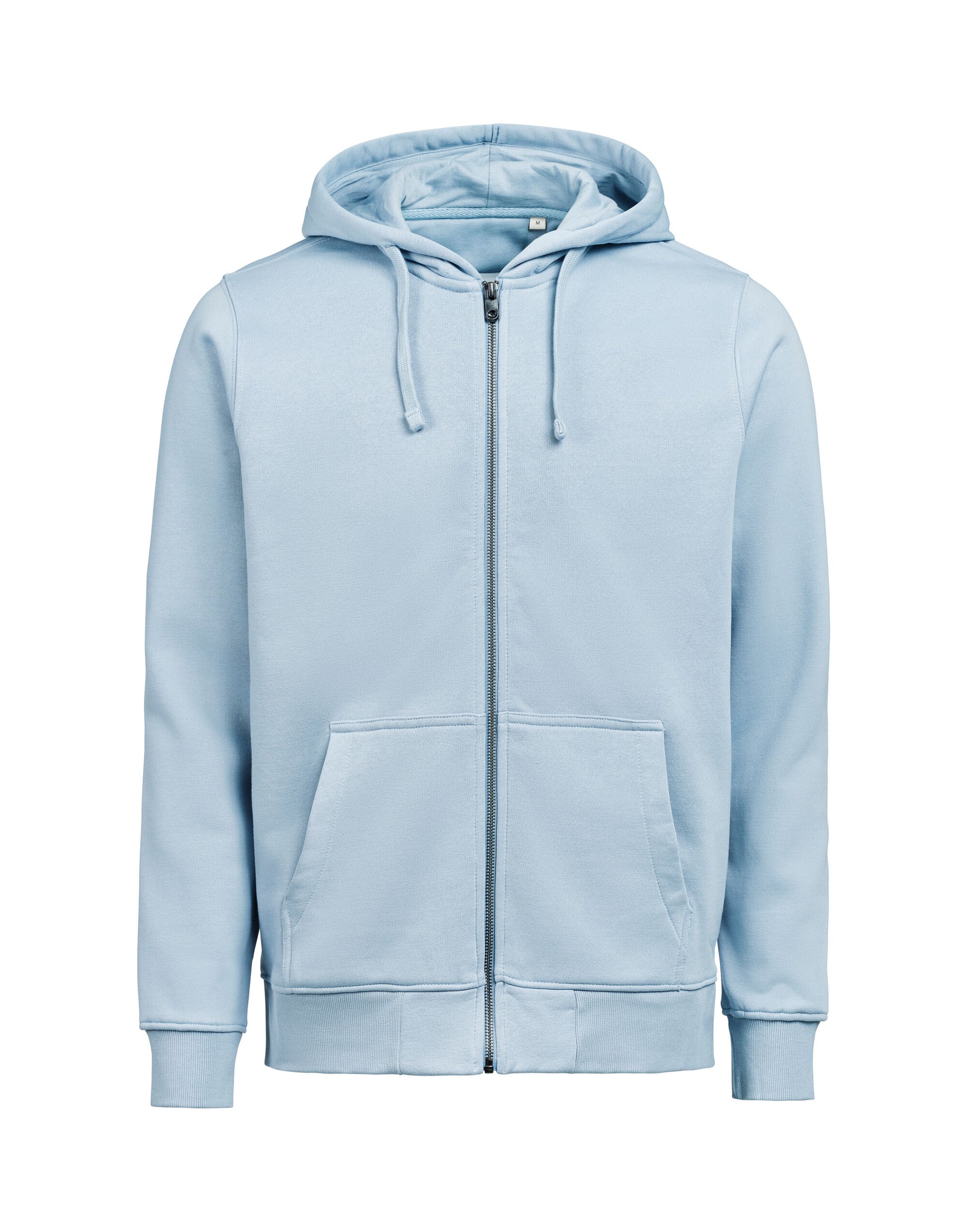 Full Zip Hoodie Regular Fit - Fog