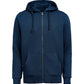 Full Zip Hoodie Regular Fit - Navy