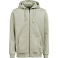 Full Zip Hoodie Regular Fit - Sage