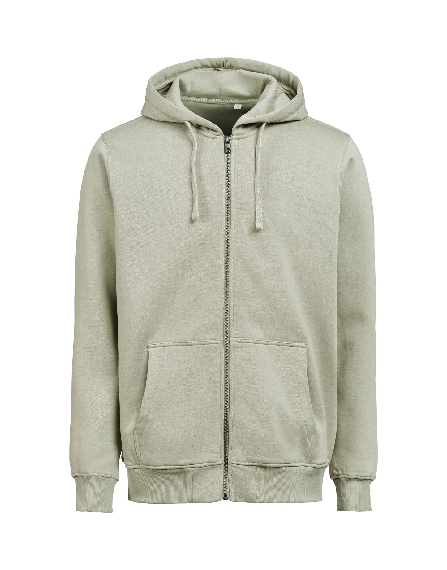 Full Zip Hoodie Regular Fit - Sage