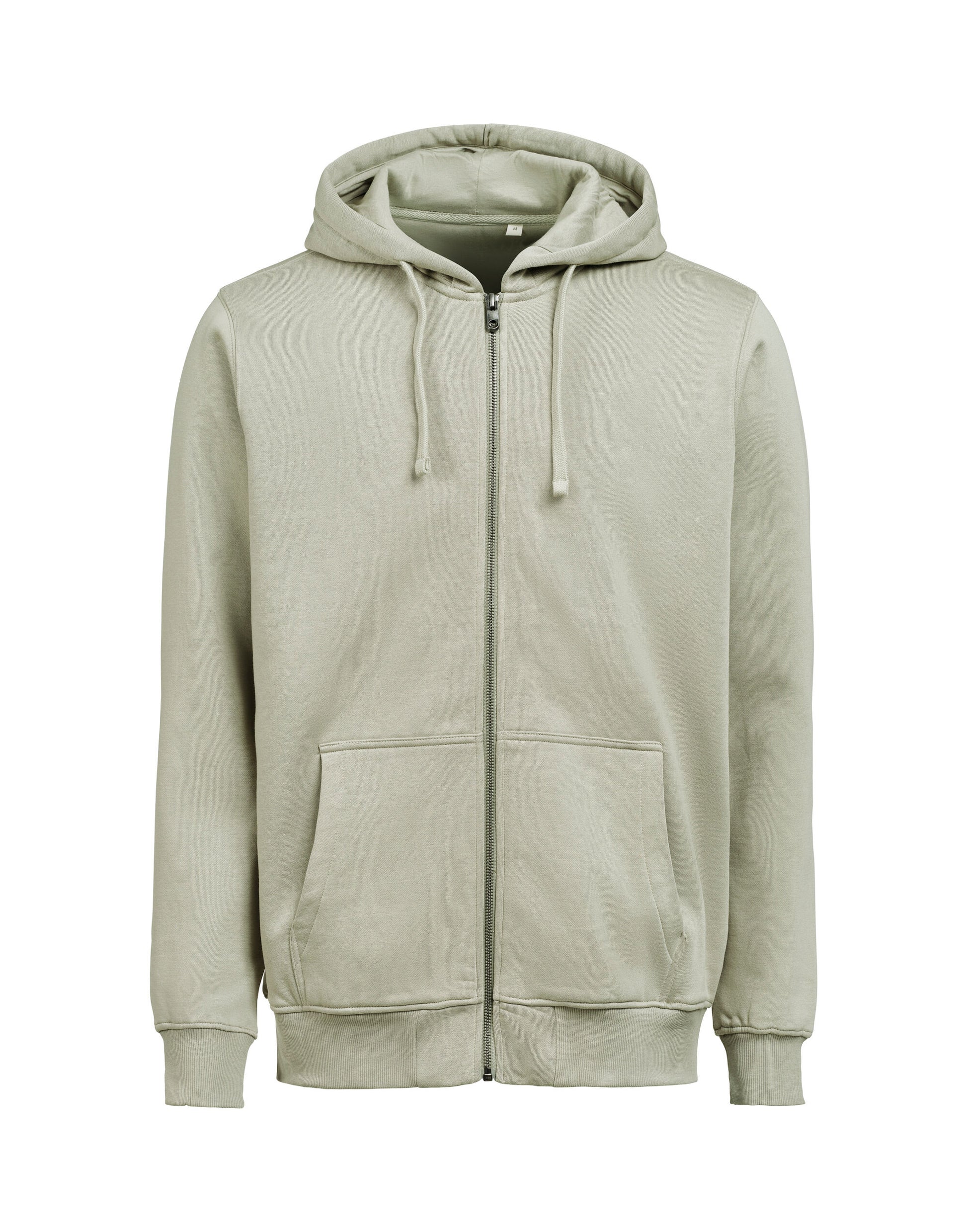 Full Zip Hoodie Regular Fit - Sage
