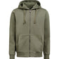Full Zip Hoodie Regular Fit - Thyme