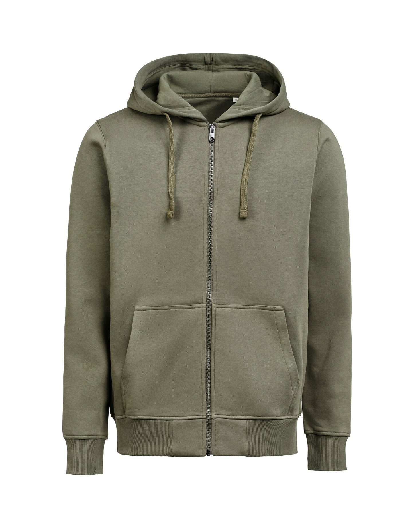 Full Zip Hoodie Regular Fit - Thyme